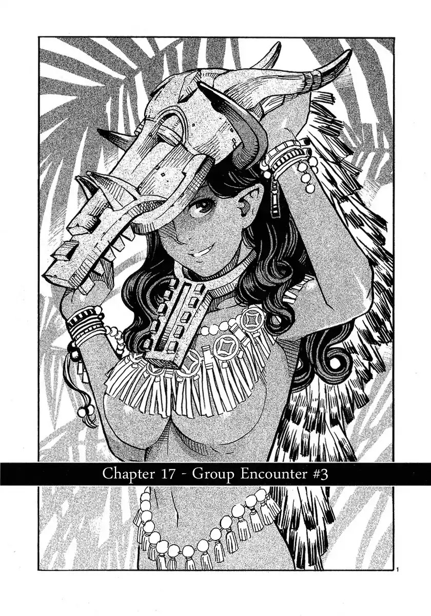 Natsunokumo Chapter 17 page 1 - Chapter 17: Group Encounter - Part 3