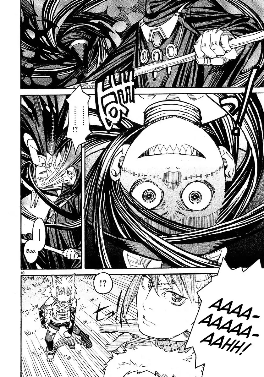 Natsunokumo Chapter 17 page 10 - Chapter 17: Group Encounter - Part 3
