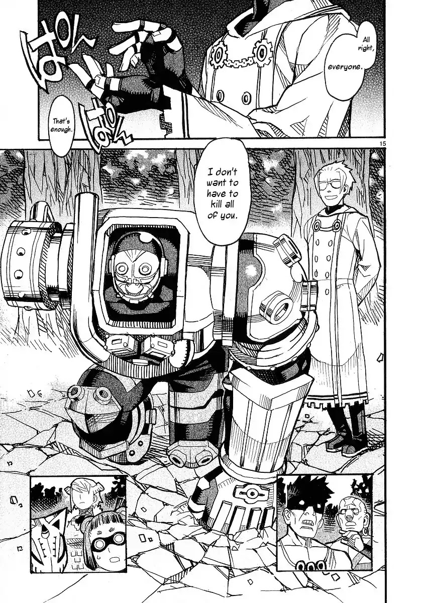 Natsunokumo Chapter 17 page 15 - Chapter 17: Group Encounter - Part 3