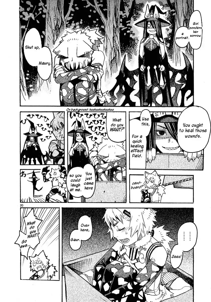 Natsunokumo Chapter 17 page 20 - Chapter 17: Group Encounter - Part 3