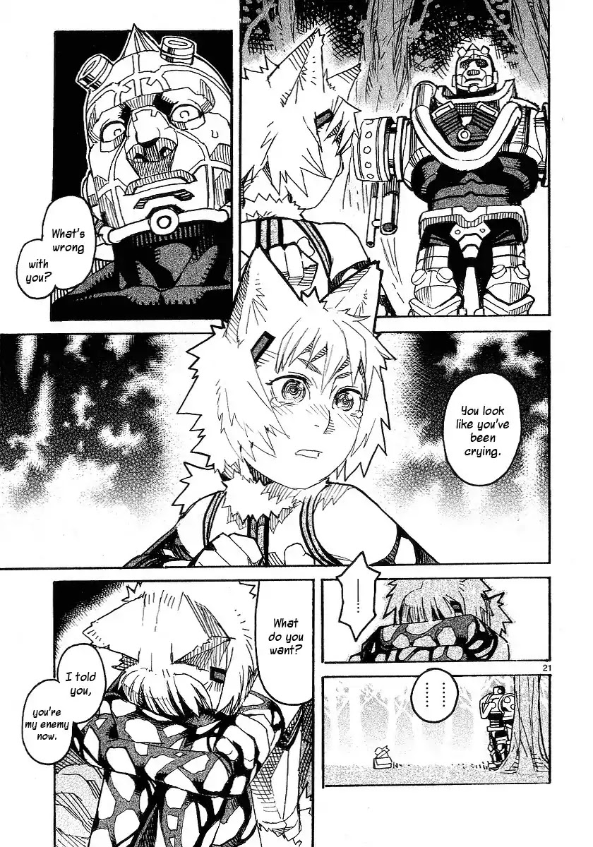Natsunokumo Chapter 17 page 21 - Chapter 17: Group Encounter - Part 3