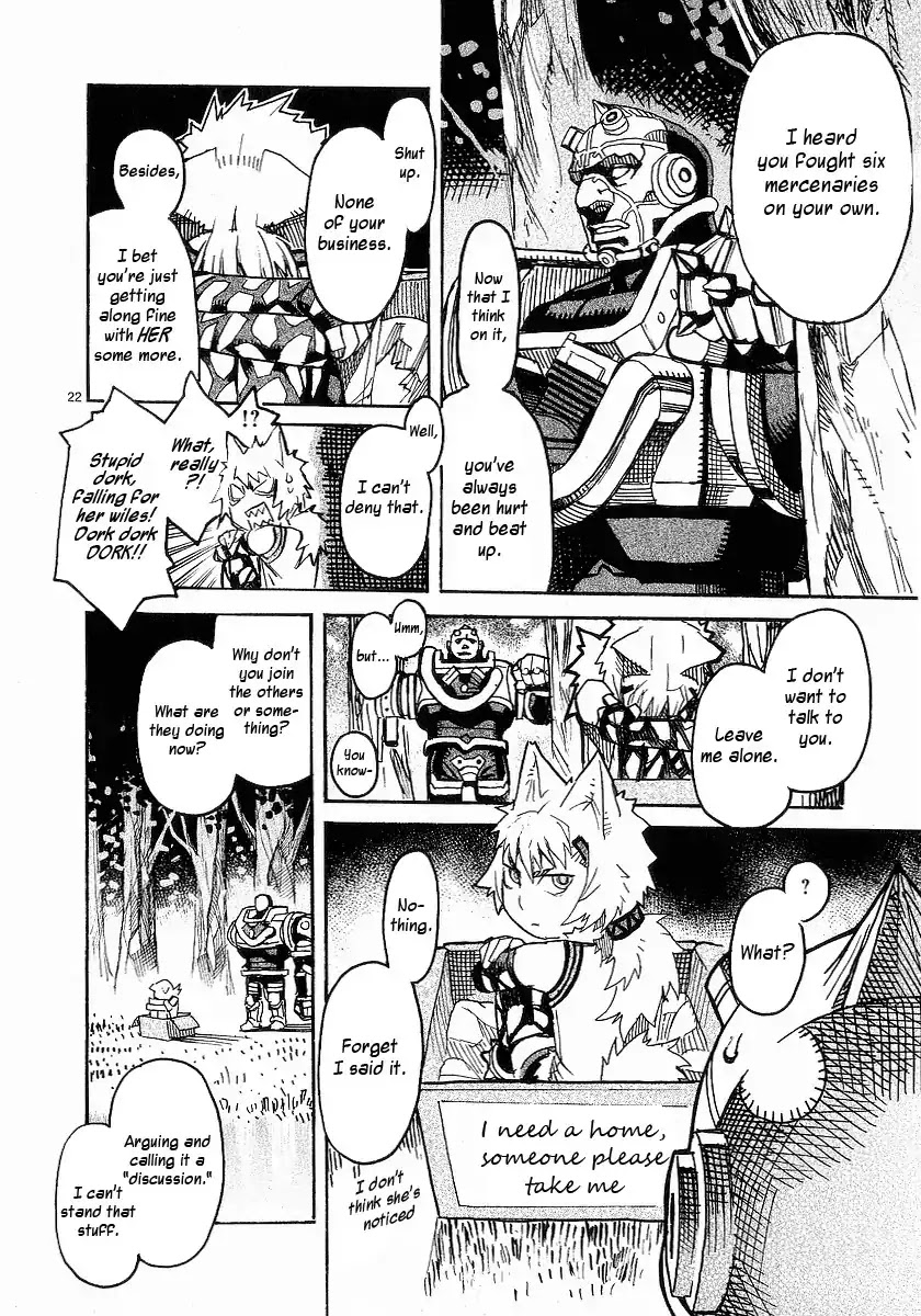 Natsunokumo Chapter 17 page 22 - Chapter 17: Group Encounter - Part 3