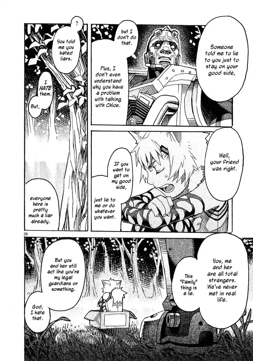 Natsunokumo Chapter 17 page 26 - Chapter 17: Group Encounter - Part 3