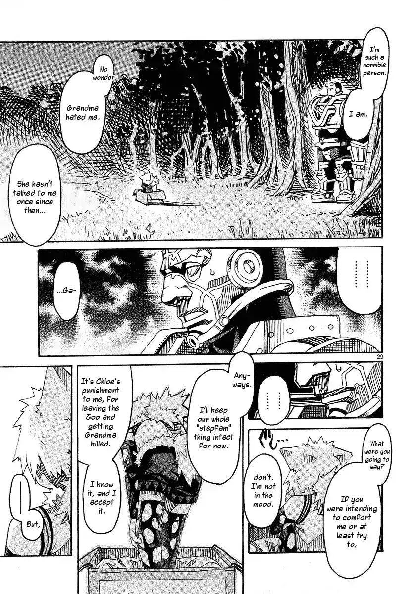 Natsunokumo Chapter 17 page 29 - Chapter 17: Group Encounter - Part 3