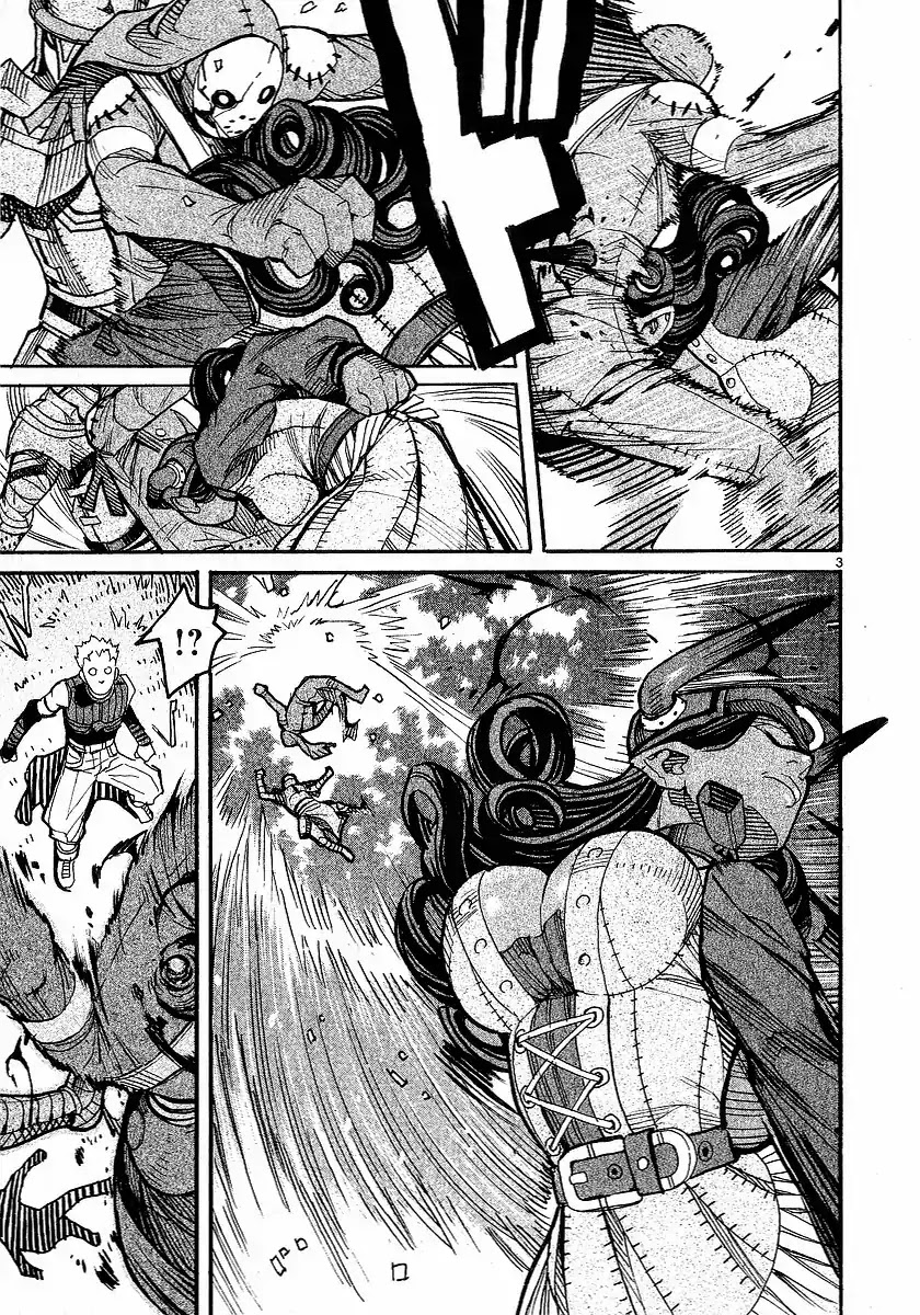 Natsunokumo Chapter 17 page 3 - Chapter 17: Group Encounter - Part 3