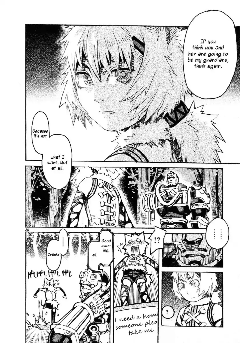 Natsunokumo Chapter 17 page 30 - Chapter 17: Group Encounter - Part 3