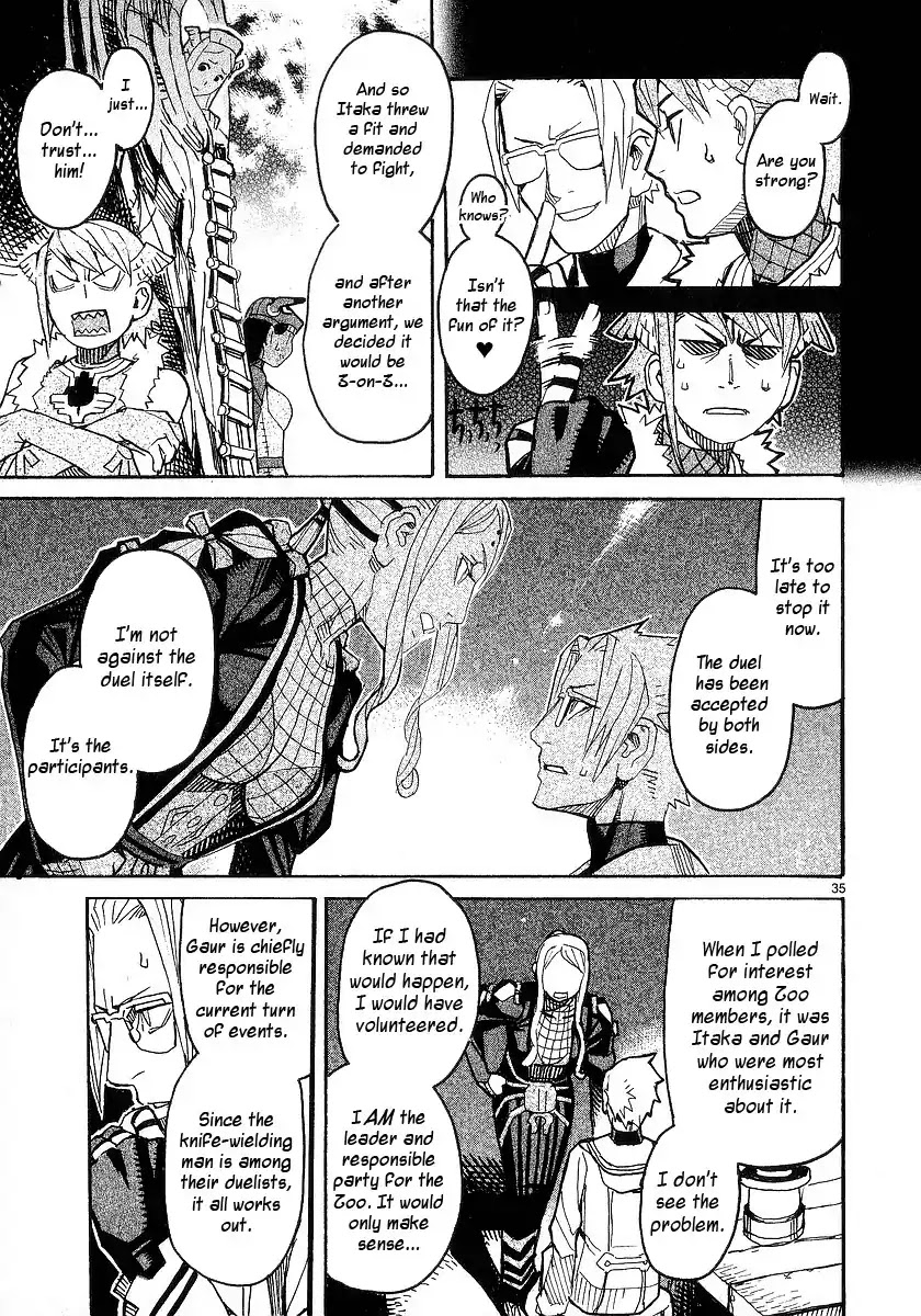 Natsunokumo Chapter 17 page 35 - Chapter 17: Group Encounter - Part 3