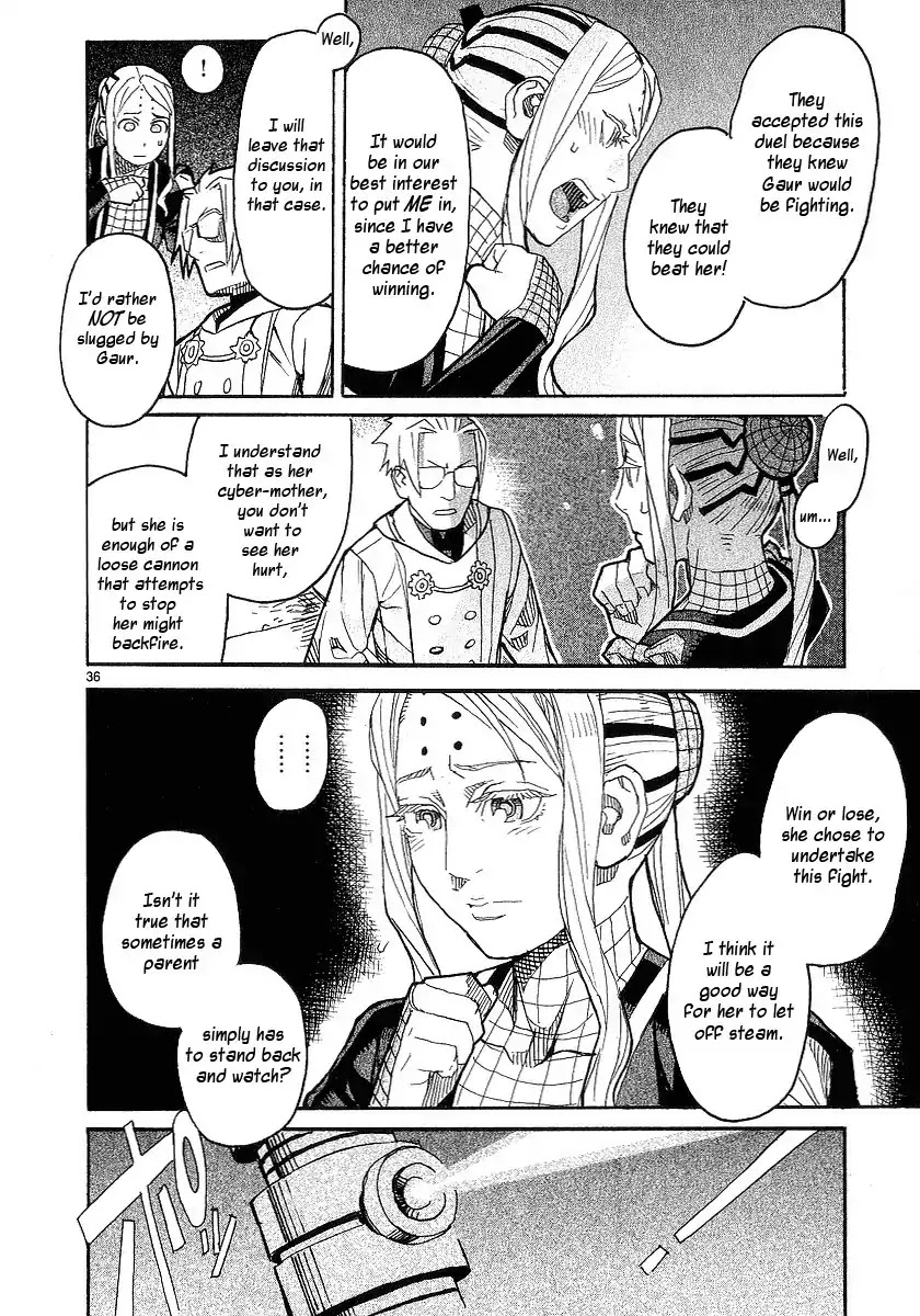 Natsunokumo Chapter 17 page 36 - Chapter 17: Group Encounter - Part 3