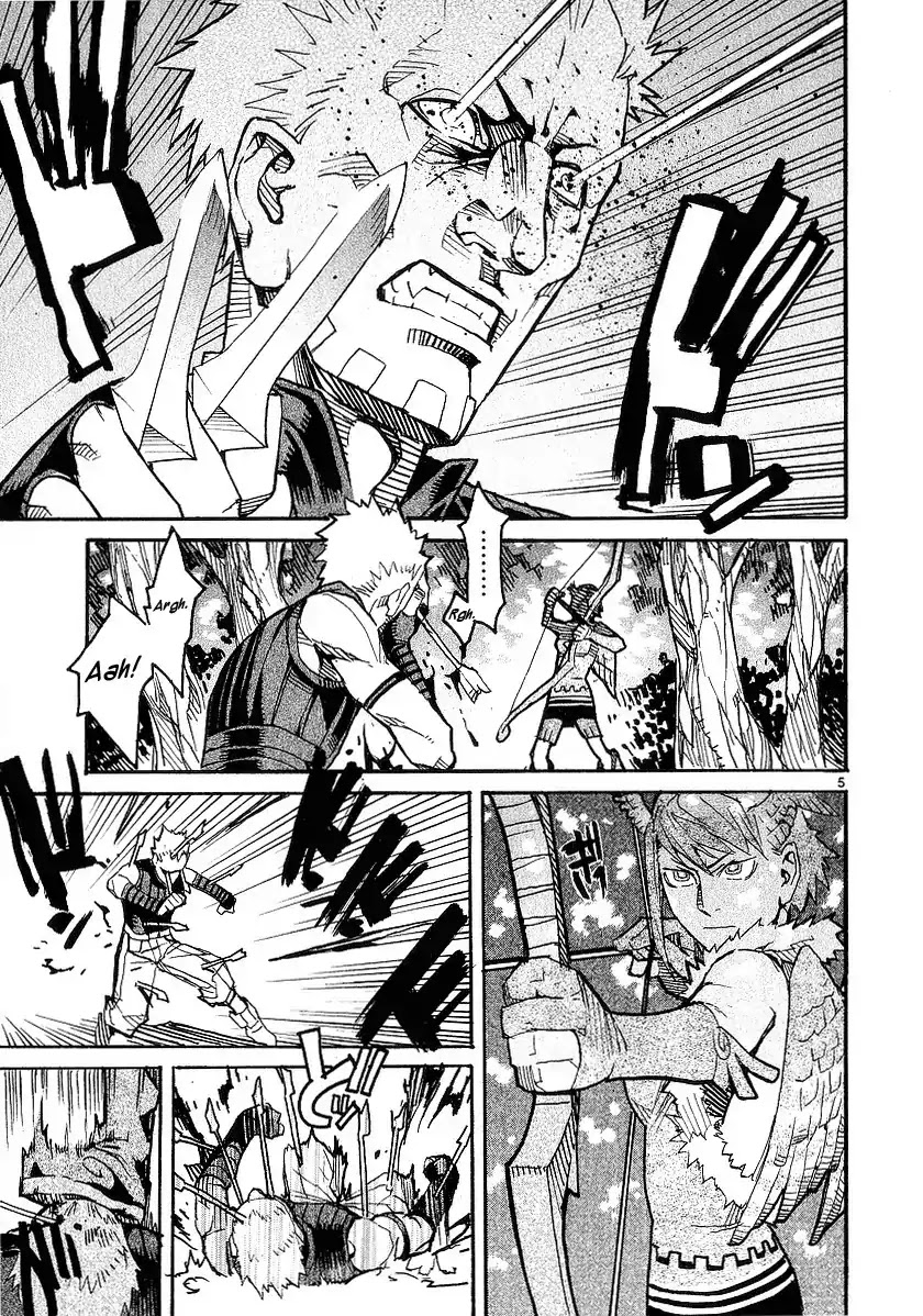Natsunokumo Chapter 17 page 5 - Chapter 17: Group Encounter - Part 3