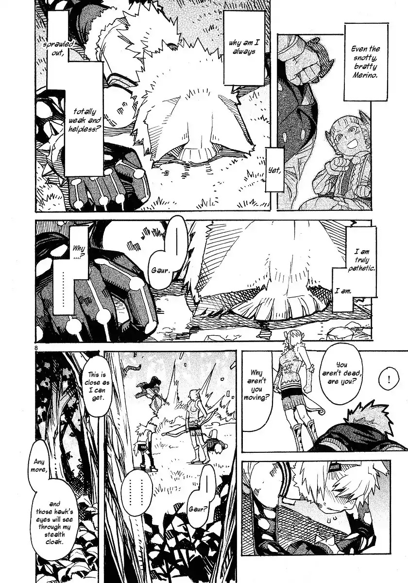 Natsunokumo Chapter 17 page 8 - Chapter 17: Group Encounter - Part 3