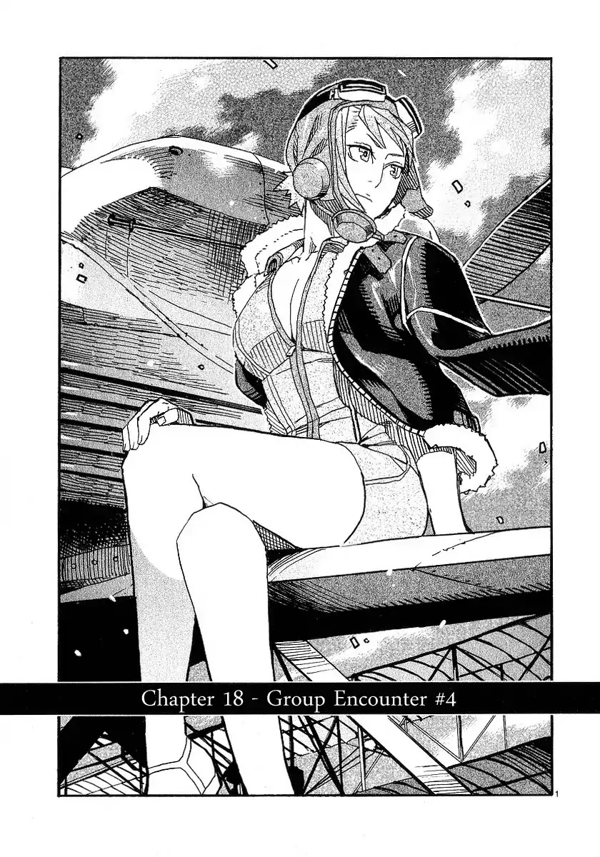 Natsunokumo Chapter 18 page 1 - Chapter 18: Group Encounter - Part 4