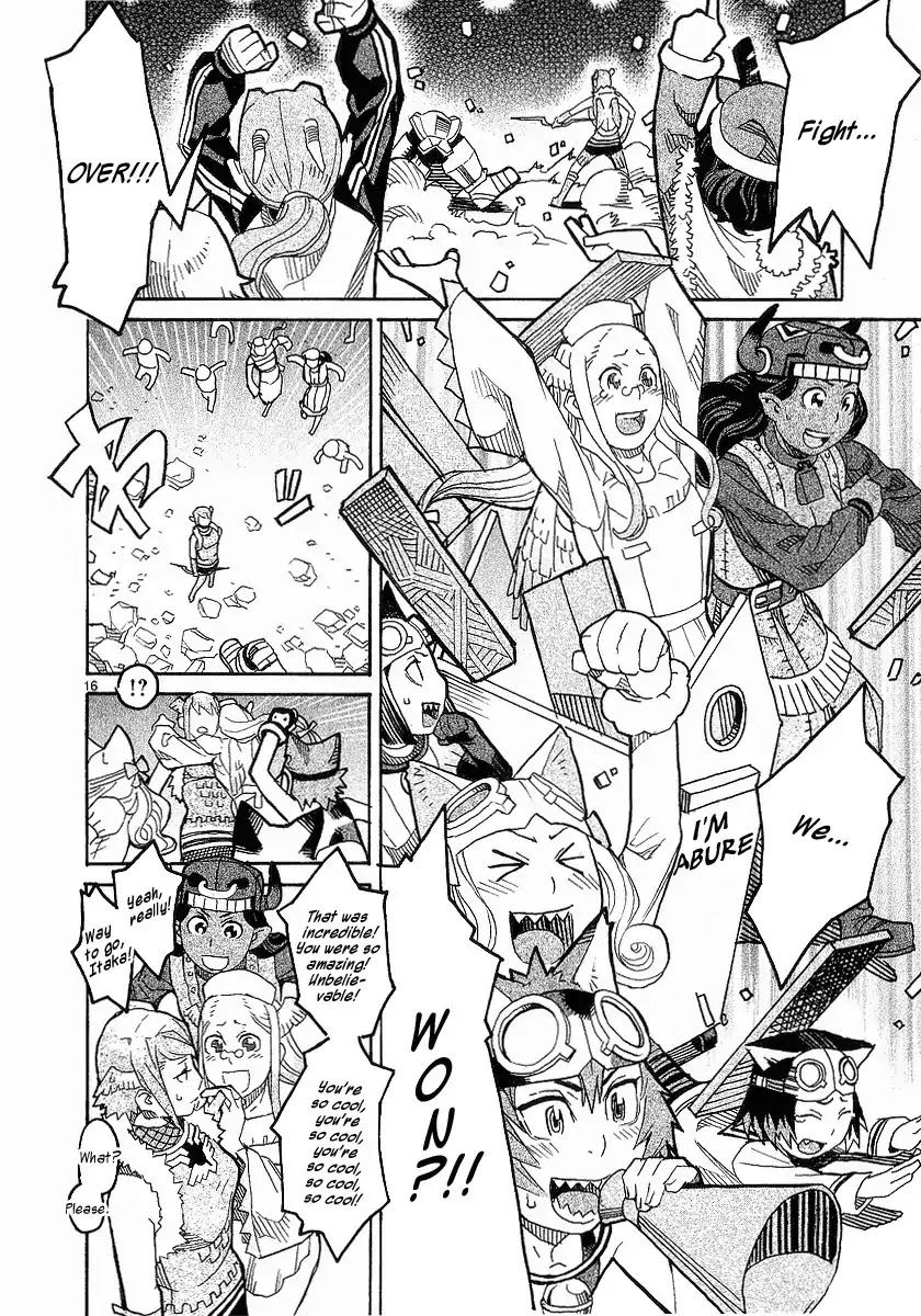 Natsunokumo Chapter 18 page 16 - Chapter 18: Group Encounter - Part 4