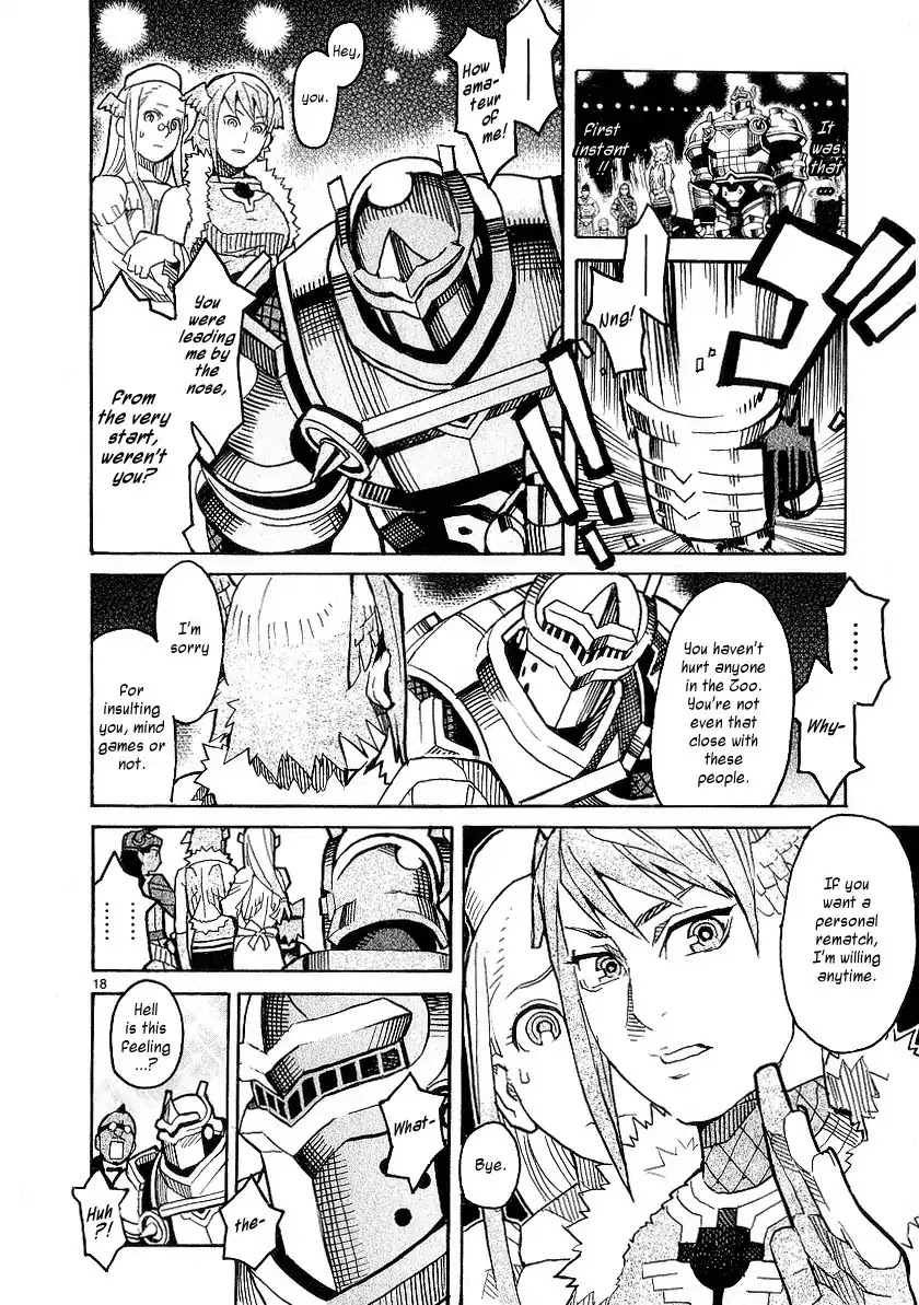 Natsunokumo Chapter 18 page 18 - Chapter 18: Group Encounter - Part 4