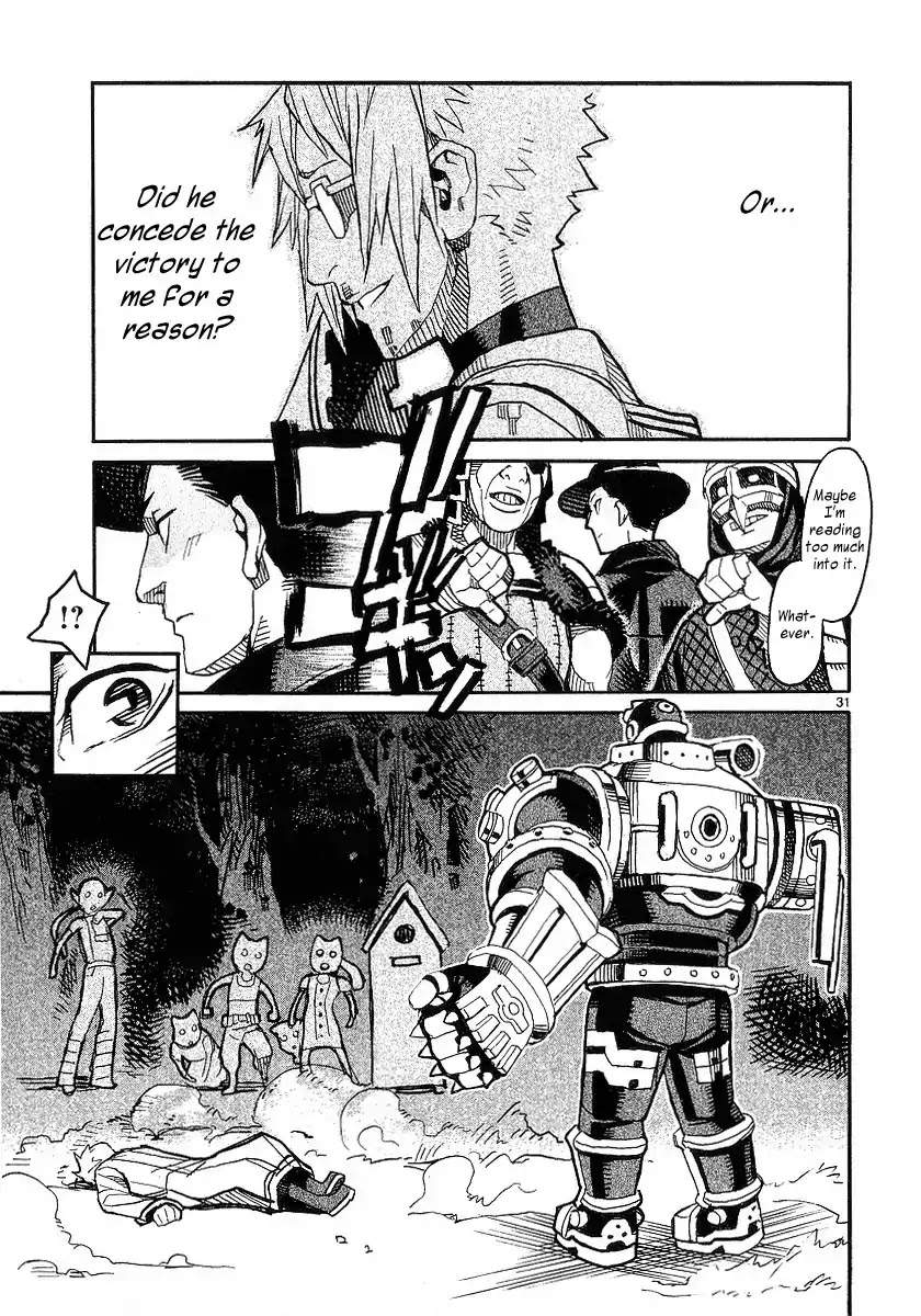 Natsunokumo Chapter 18 page 31 - Chapter 18: Group Encounter - Part 4