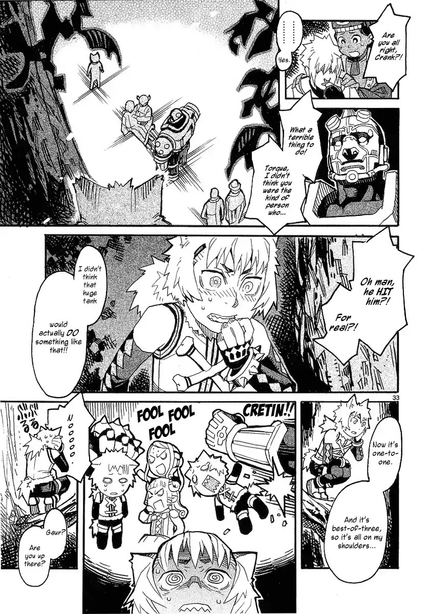 Natsunokumo Chapter 18 page 33 - Chapter 18: Group Encounter - Part 4