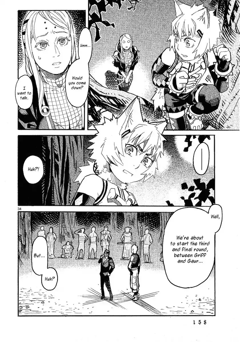 Natsunokumo Chapter 18 page 34 - Chapter 18: Group Encounter - Part 4