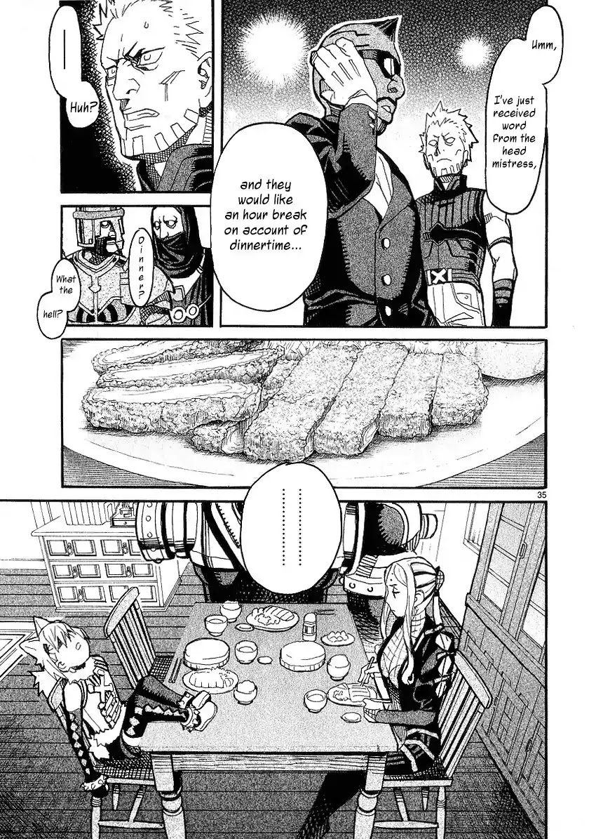 Natsunokumo Chapter 18 page 35 - Chapter 18: Group Encounter - Part 4