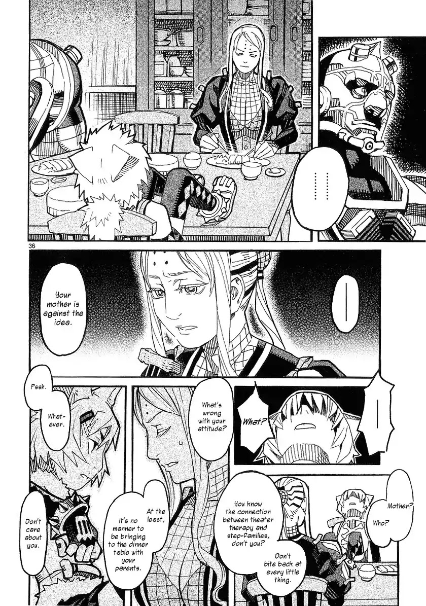 Natsunokumo Chapter 18 page 36 - Chapter 18: Group Encounter - Part 4