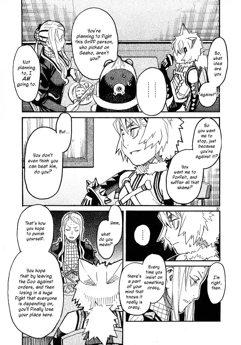 Natsunokumo Chapter 18 page 37 - Chapter 18: Group Encounter - Part 4