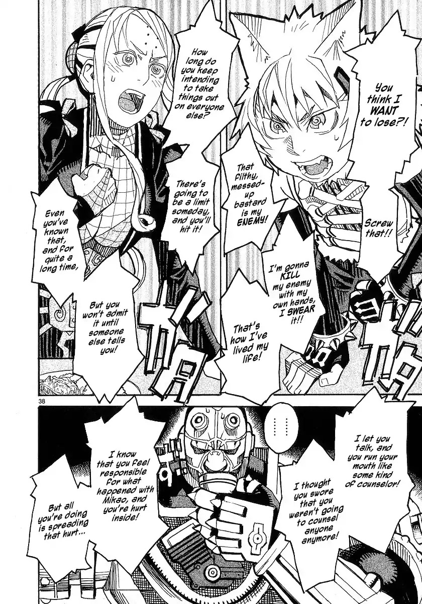 Natsunokumo Chapter 18 page 38 - Chapter 18: Group Encounter - Part 4