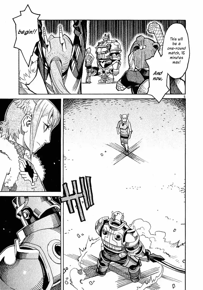 Natsunokumo Chapter 18 page 5 - Chapter 18: Group Encounter - Part 4