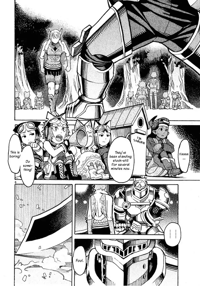 Natsunokumo Chapter 18 page 6 - Chapter 18: Group Encounter - Part 4