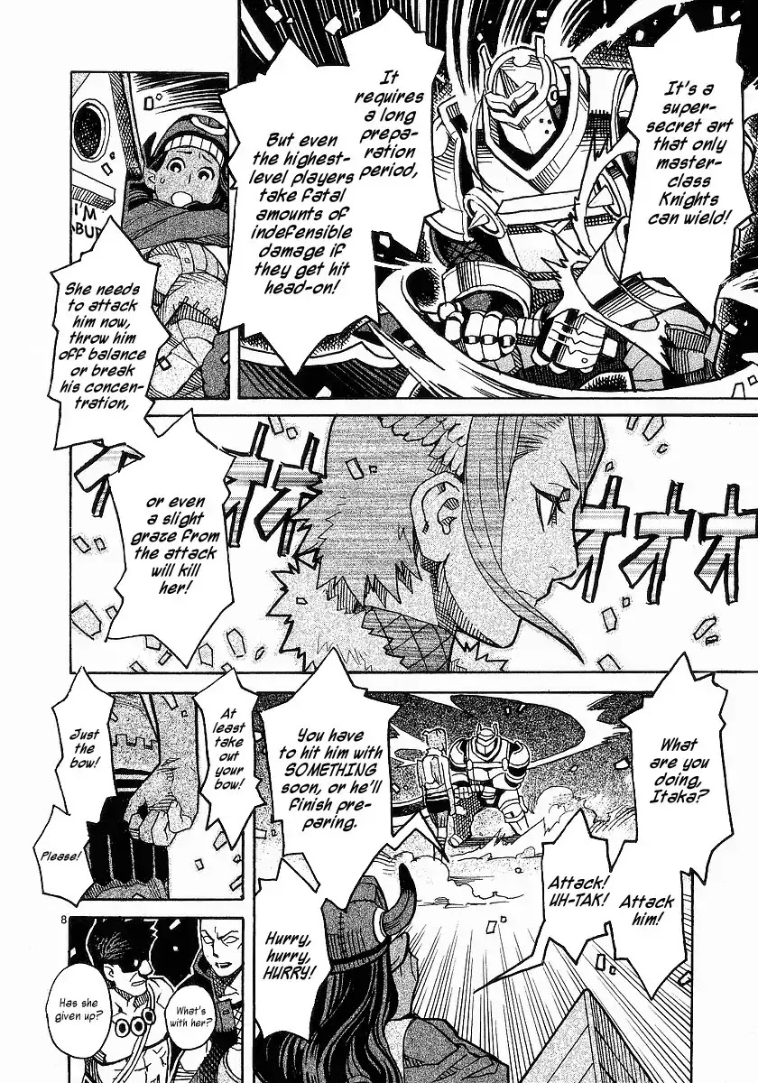 Natsunokumo Chapter 18 page 8 - Chapter 18: Group Encounter - Part 4
