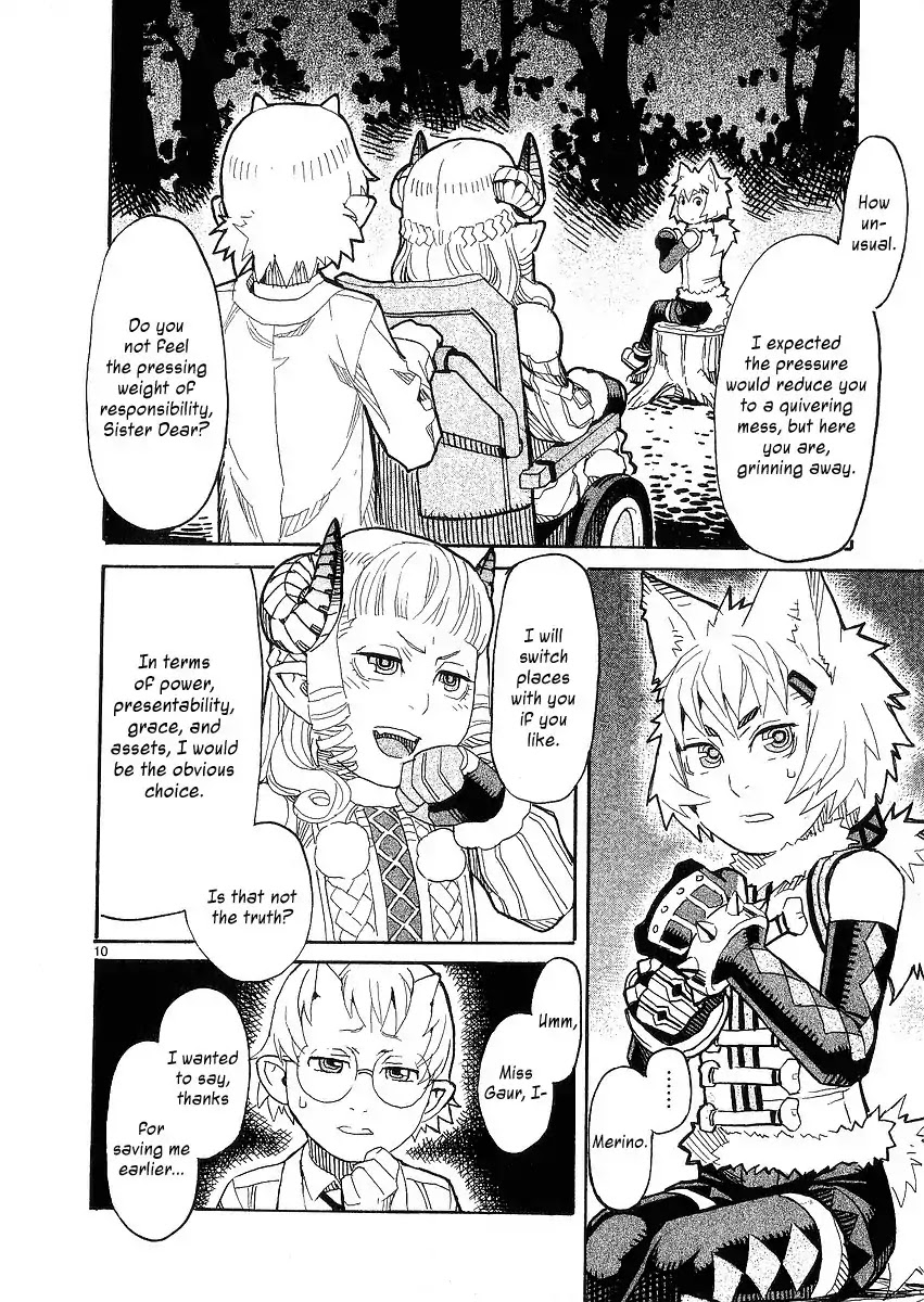 Natsunokumo Chapter 19 page 10 - Chapter 19: Group Encounter - Part 5