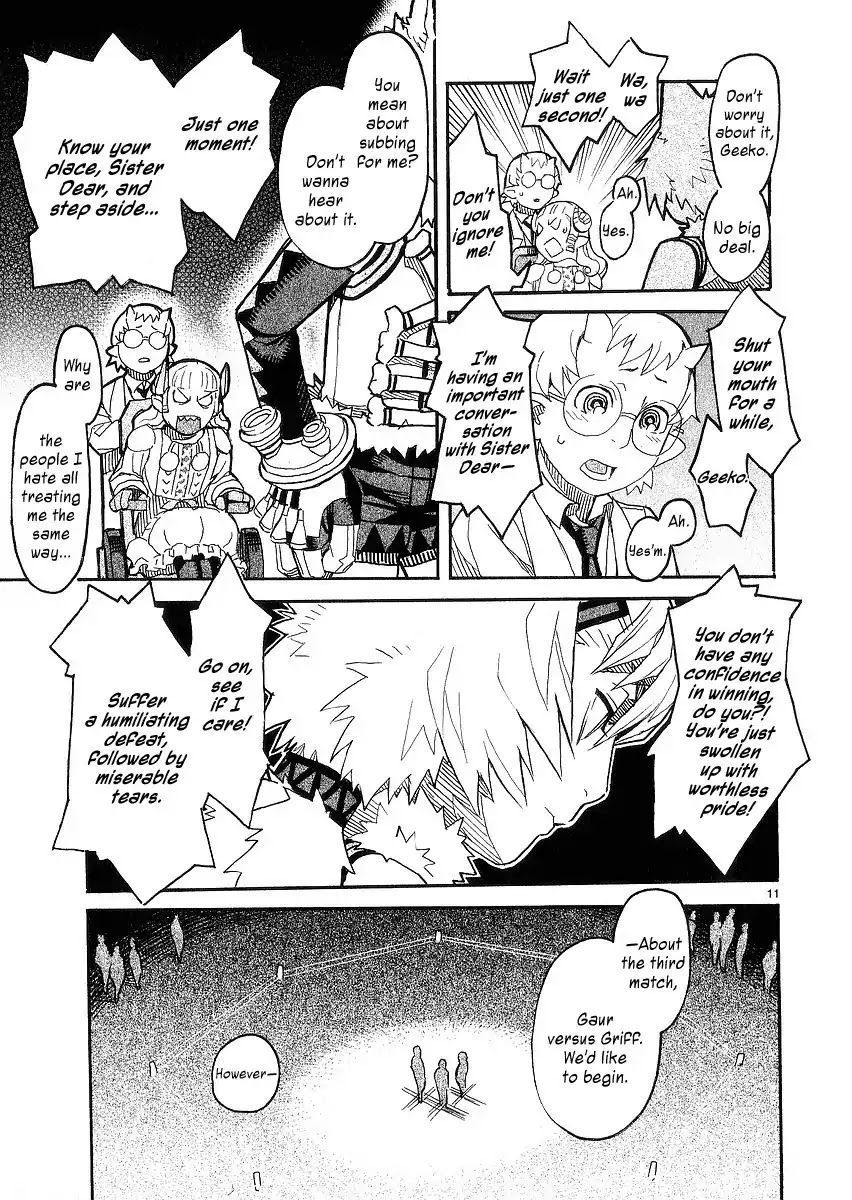 Natsunokumo Chapter 19 page 11 - Chapter 19: Group Encounter - Part 5