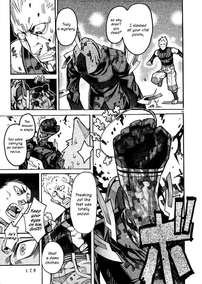 Natsunokumo Chapter 19 page 15 - Chapter 19: Group Encounter - Part 5