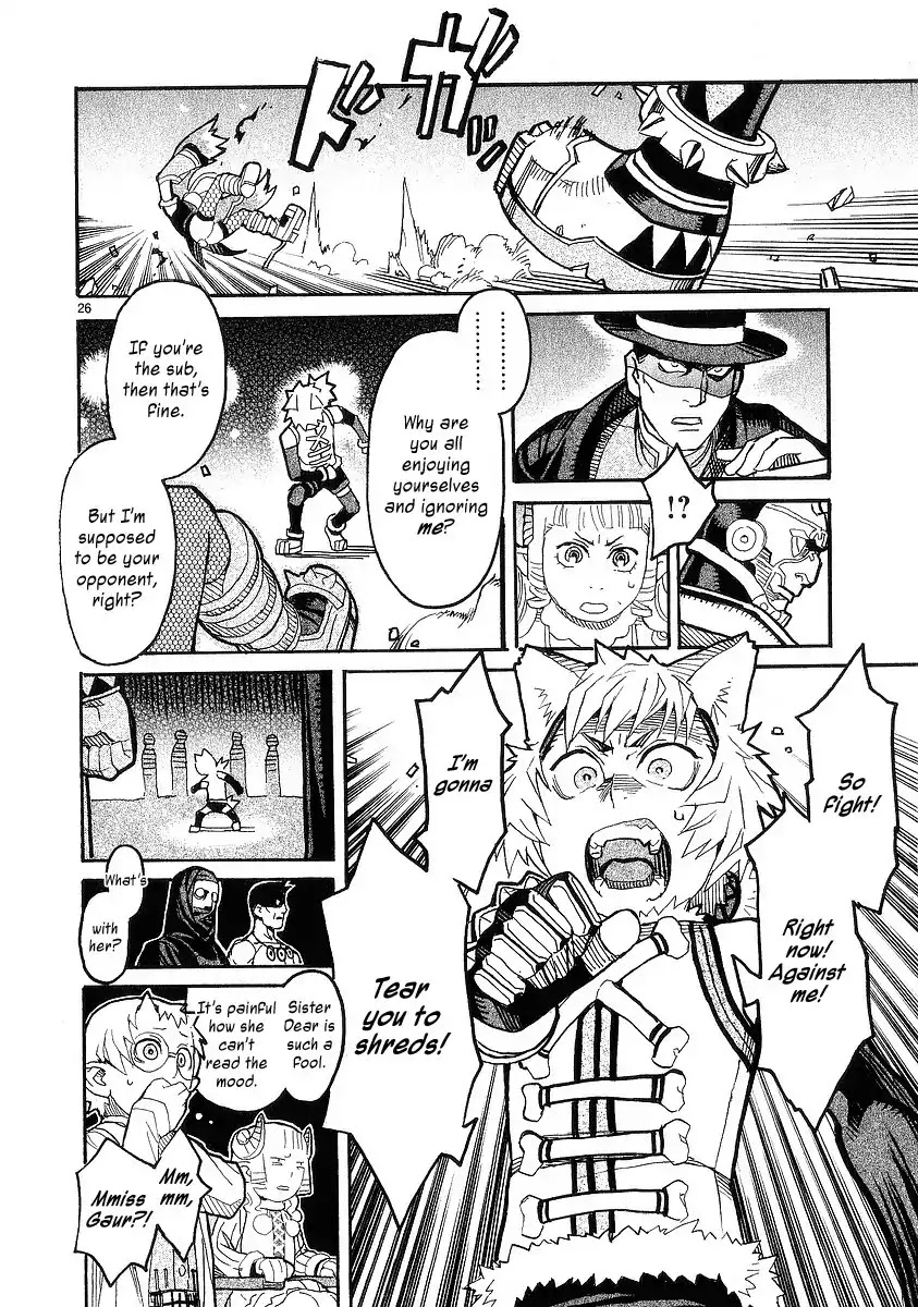 Natsunokumo Chapter 19 page 26 - Chapter 19: Group Encounter - Part 5