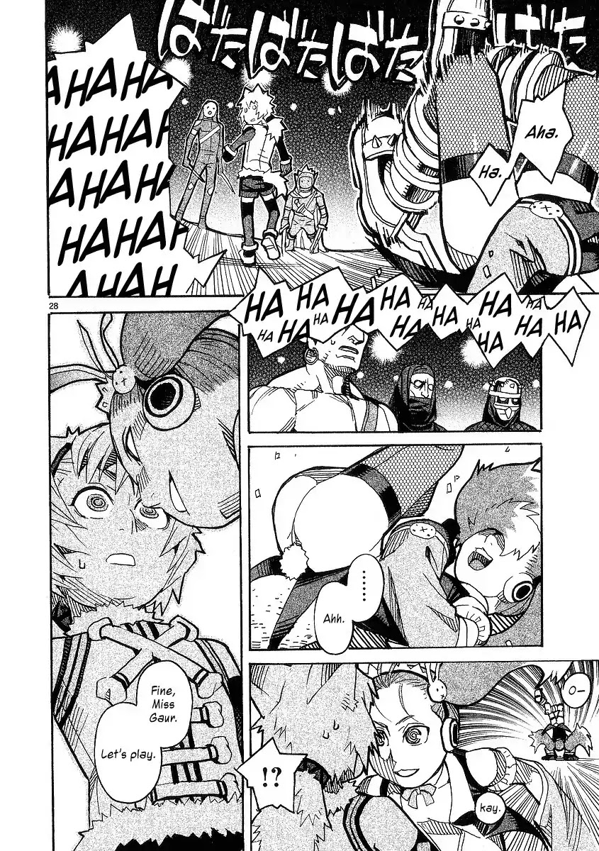 Natsunokumo Chapter 19 page 28 - Chapter 19: Group Encounter - Part 5