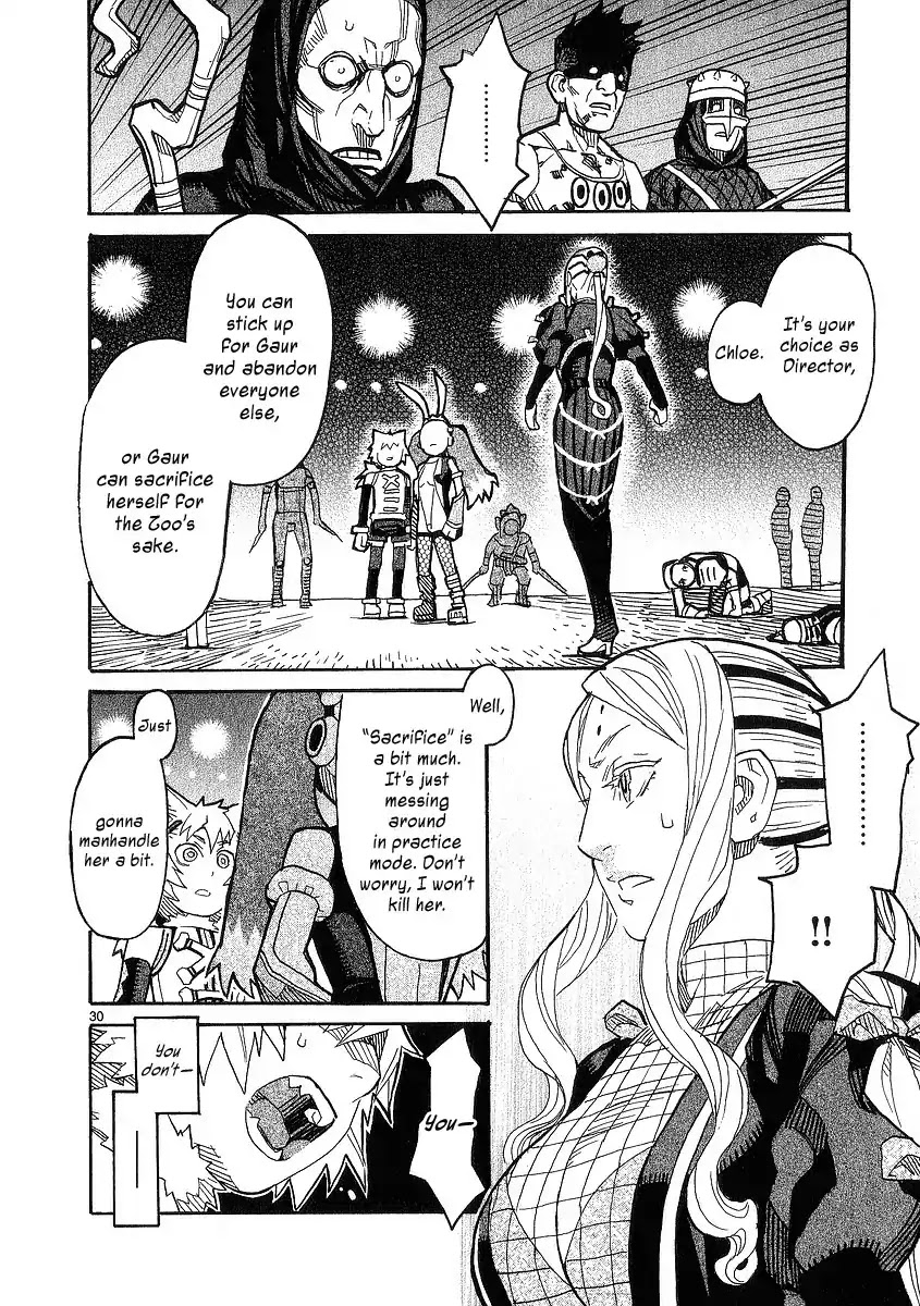Natsunokumo Chapter 19 page 30 - Chapter 19: Group Encounter - Part 5