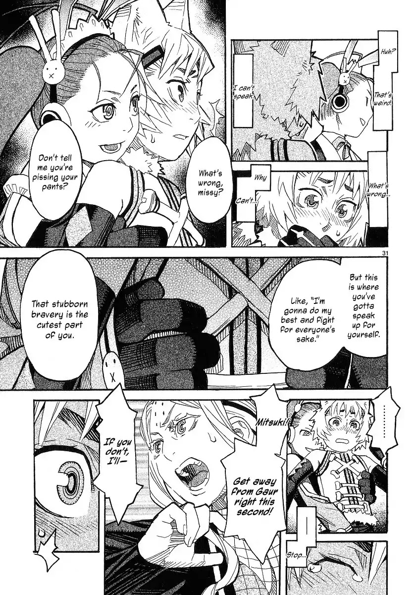 Natsunokumo Chapter 19 page 31 - Chapter 19: Group Encounter - Part 5
