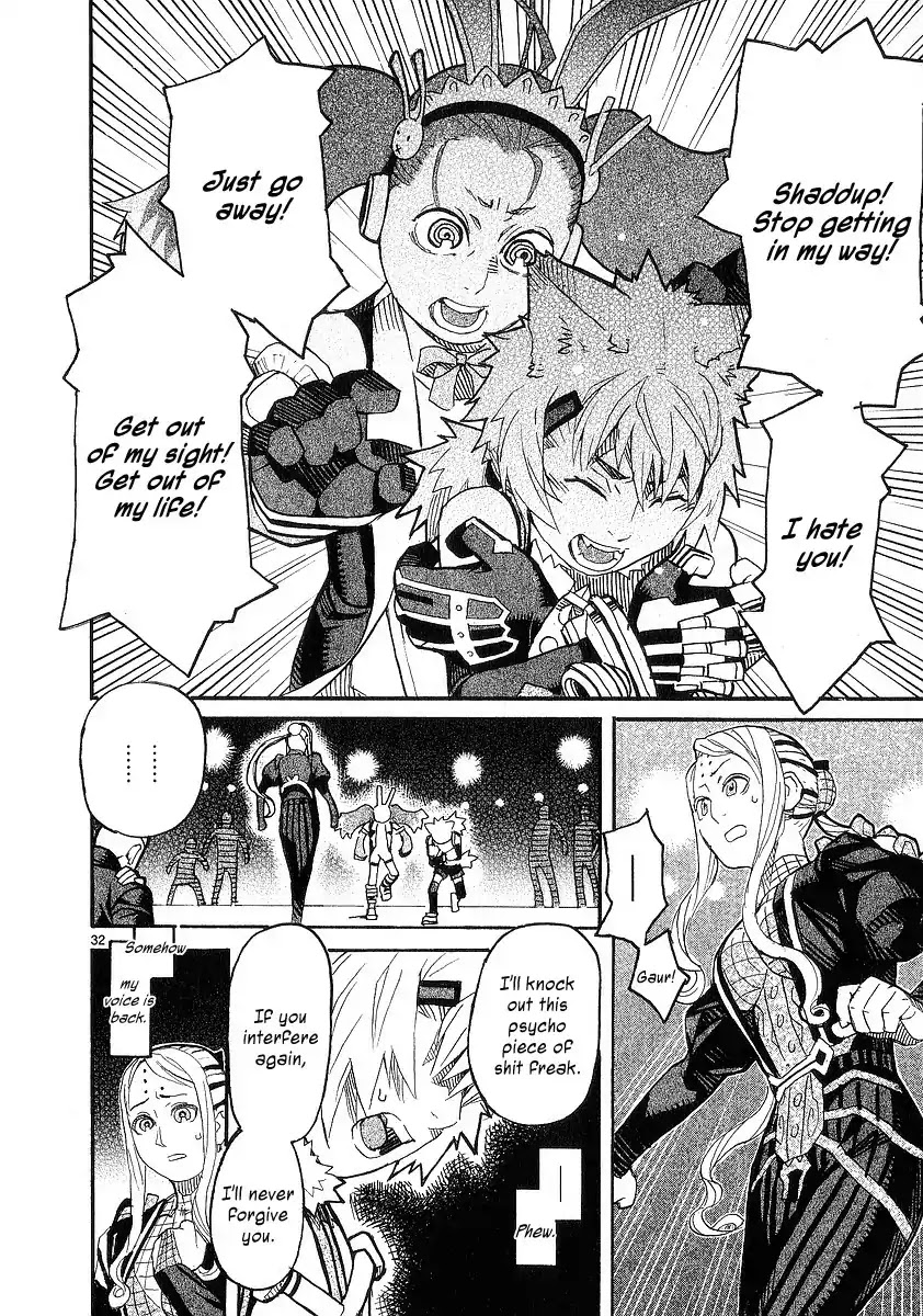 Natsunokumo Chapter 19 page 32 - Chapter 19: Group Encounter - Part 5