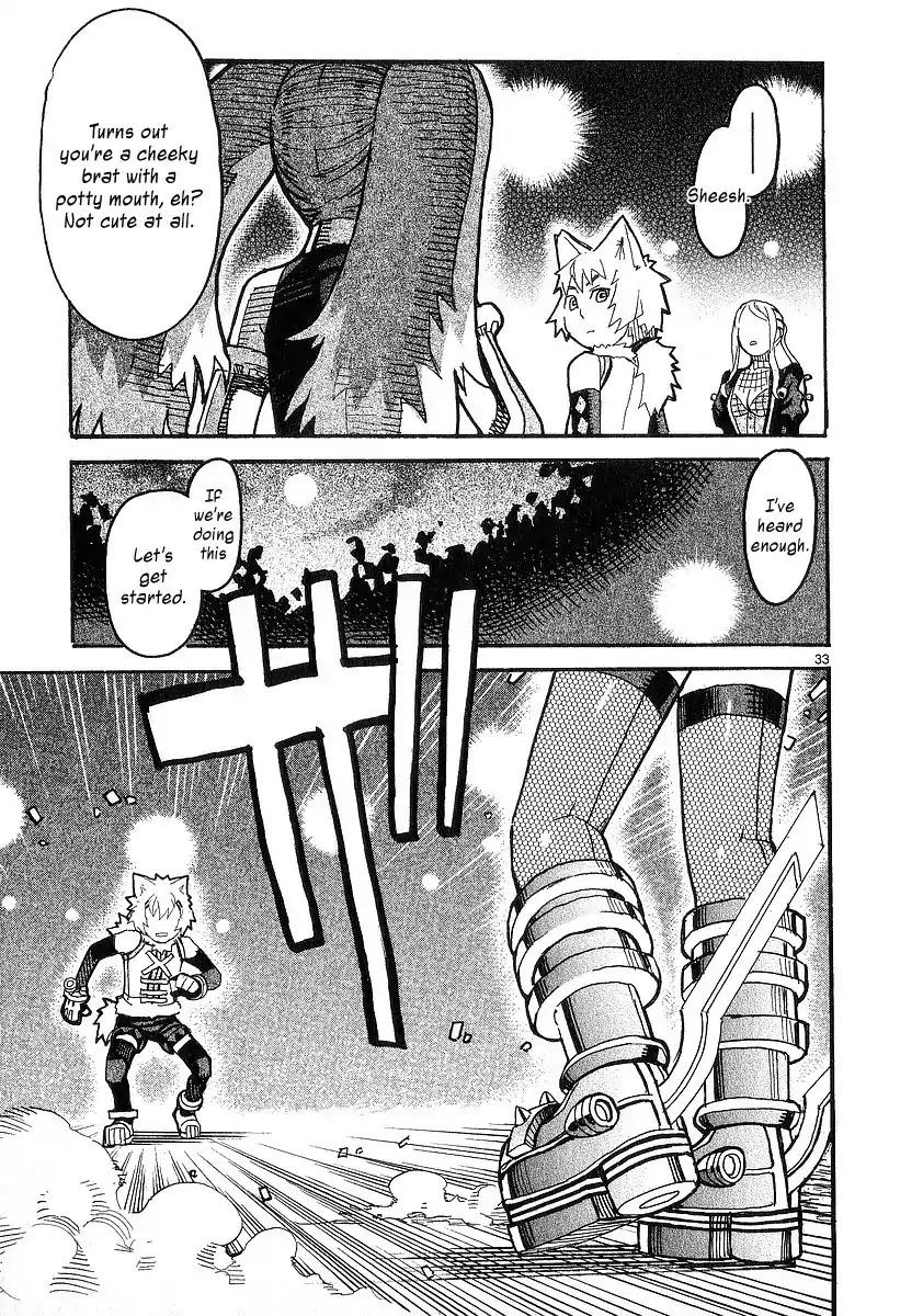 Natsunokumo Chapter 19 page 33 - Chapter 19: Group Encounter - Part 5