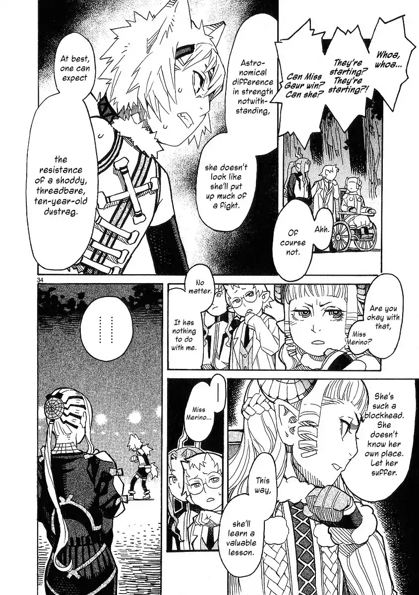 Natsunokumo Chapter 19 page 34 - Chapter 19: Group Encounter - Part 5
