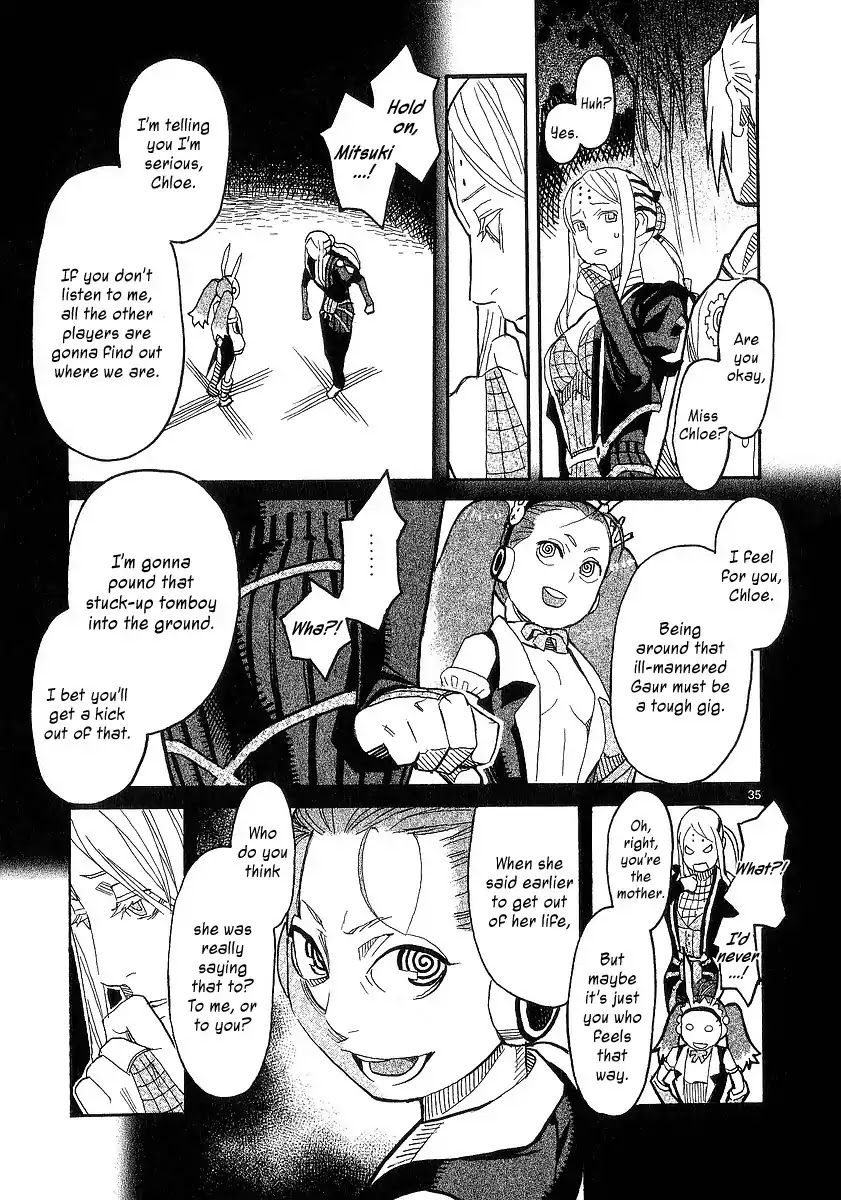 Natsunokumo Chapter 19 page 35 - Chapter 19: Group Encounter - Part 5