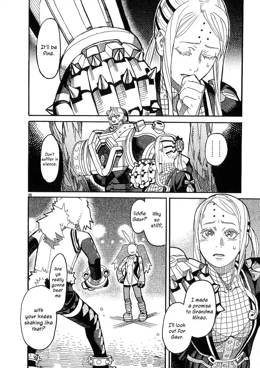 Natsunokumo Chapter 19 page 36 - Chapter 19: Group Encounter - Part 5