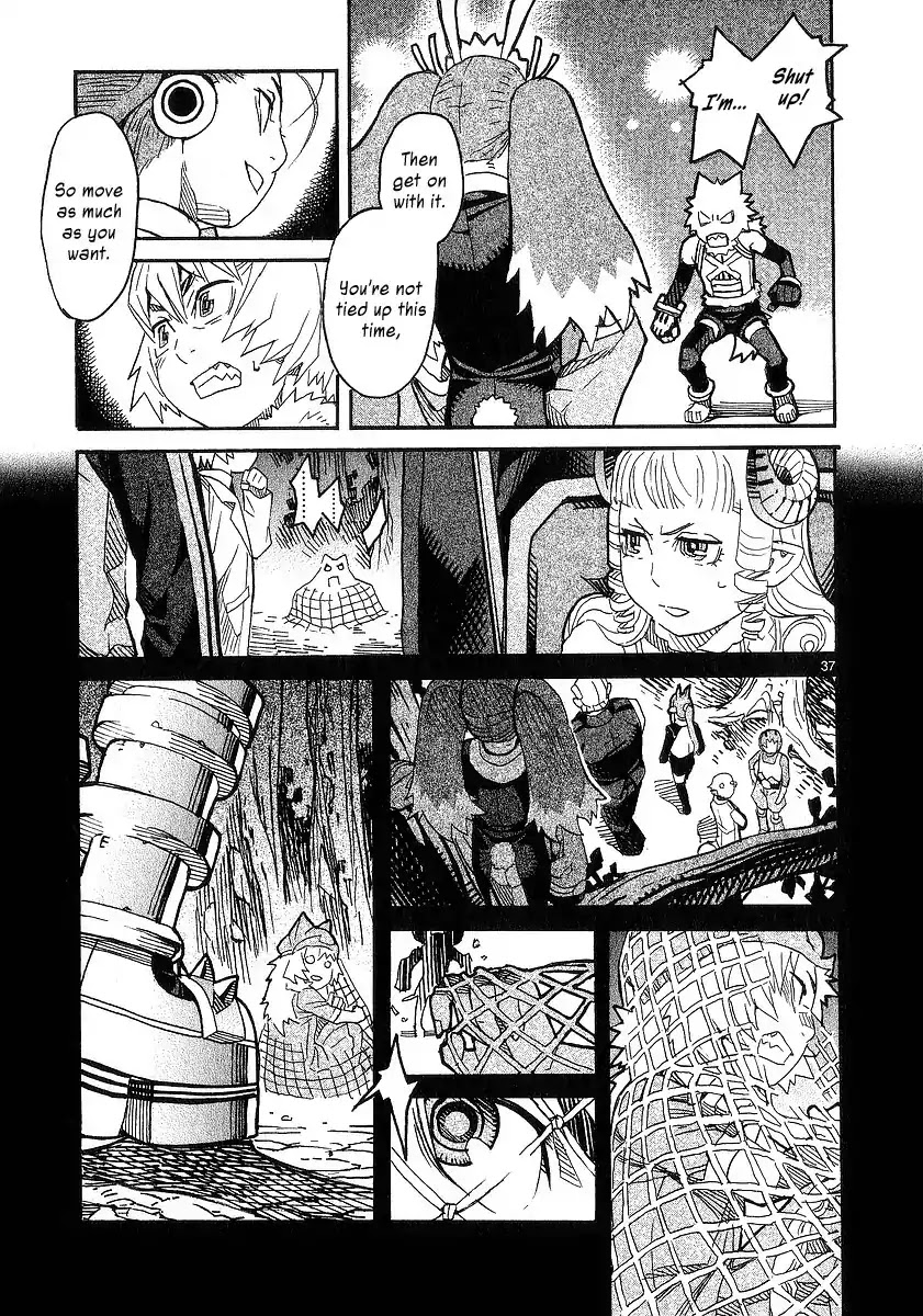 Natsunokumo Chapter 19 page 37 - Chapter 19: Group Encounter - Part 5