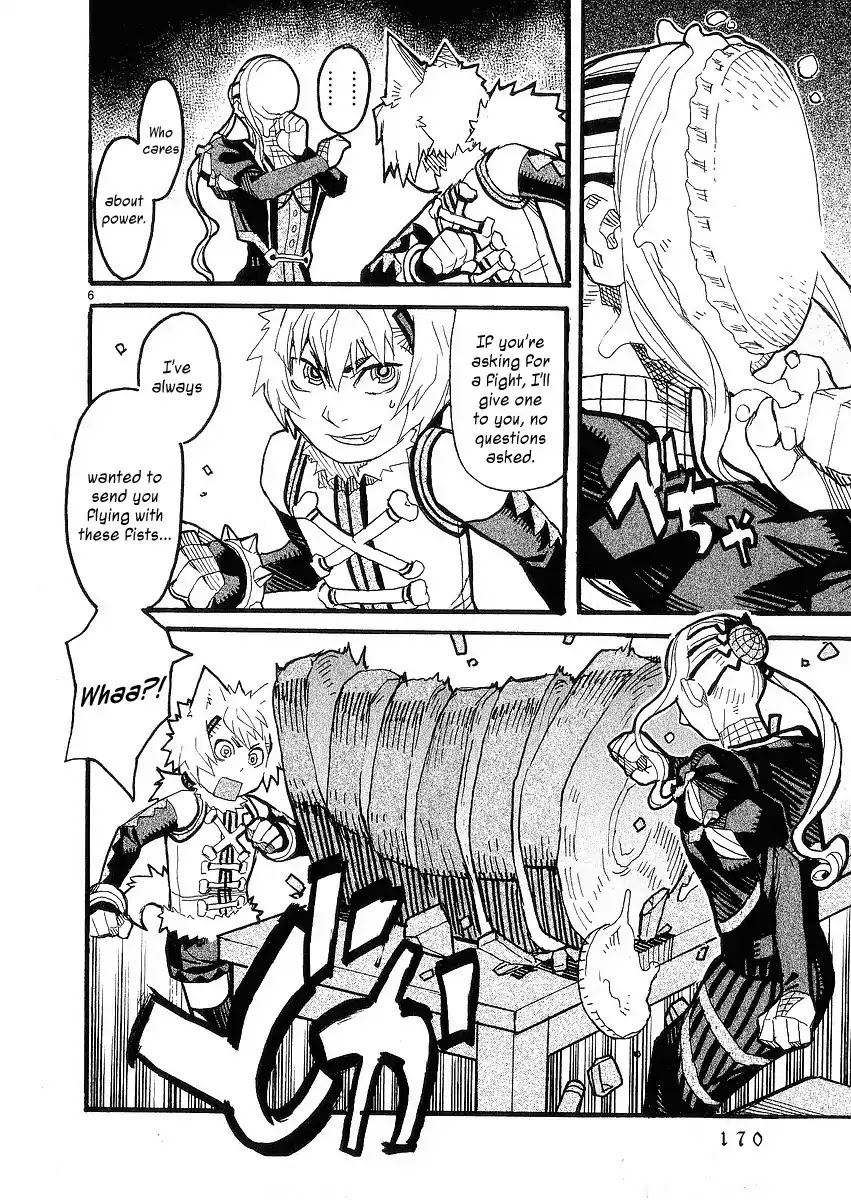 Natsunokumo Chapter 19 page 6 - Chapter 19: Group Encounter - Part 5