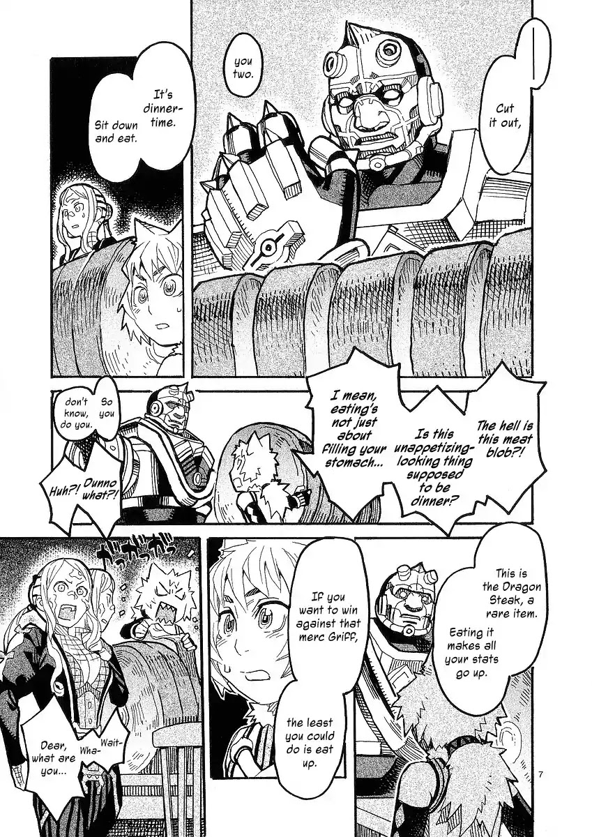 Natsunokumo Chapter 19 page 7 - Chapter 19: Group Encounter - Part 5
