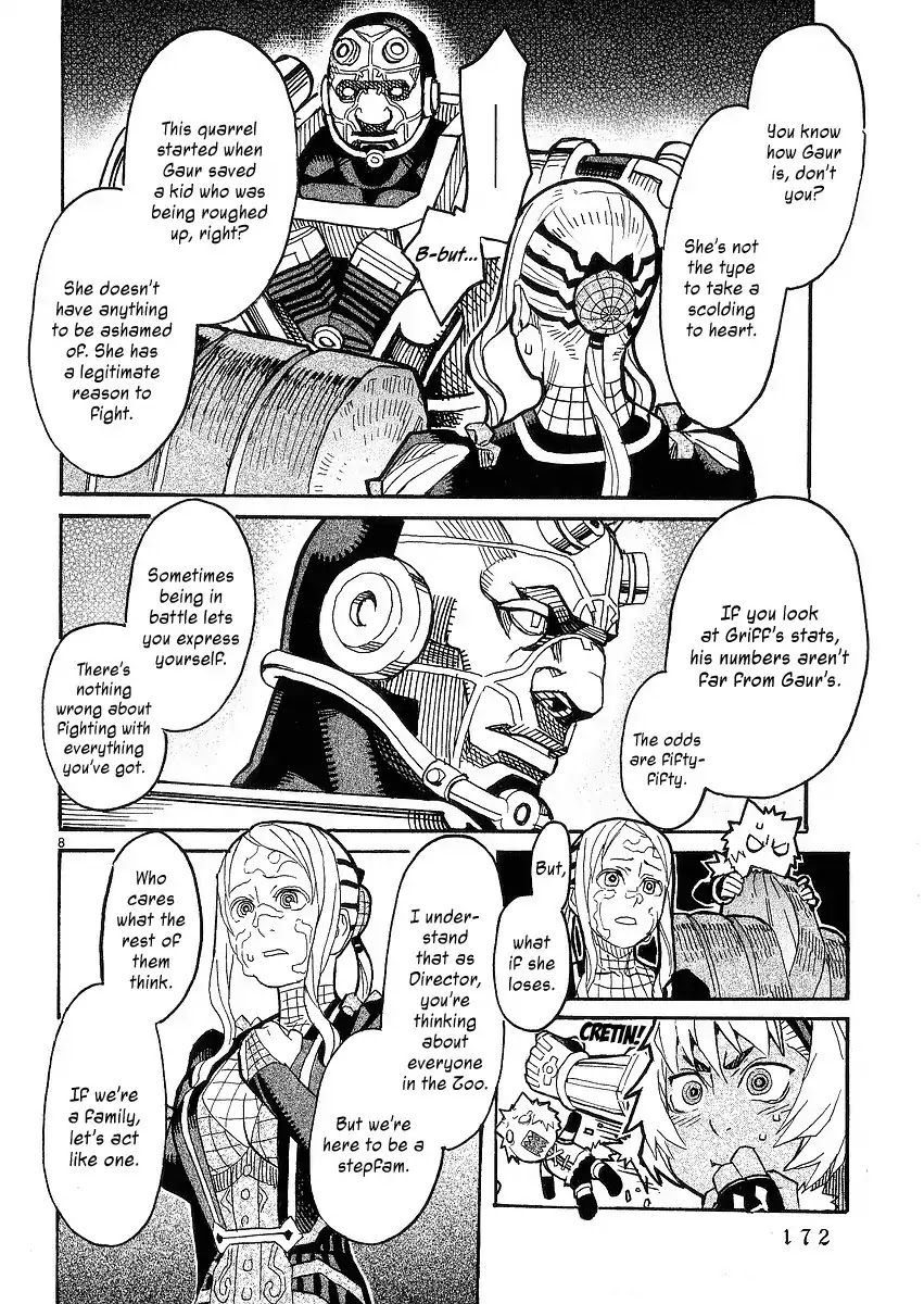 Natsunokumo Chapter 19 page 8 - Chapter 19: Group Encounter - Part 5