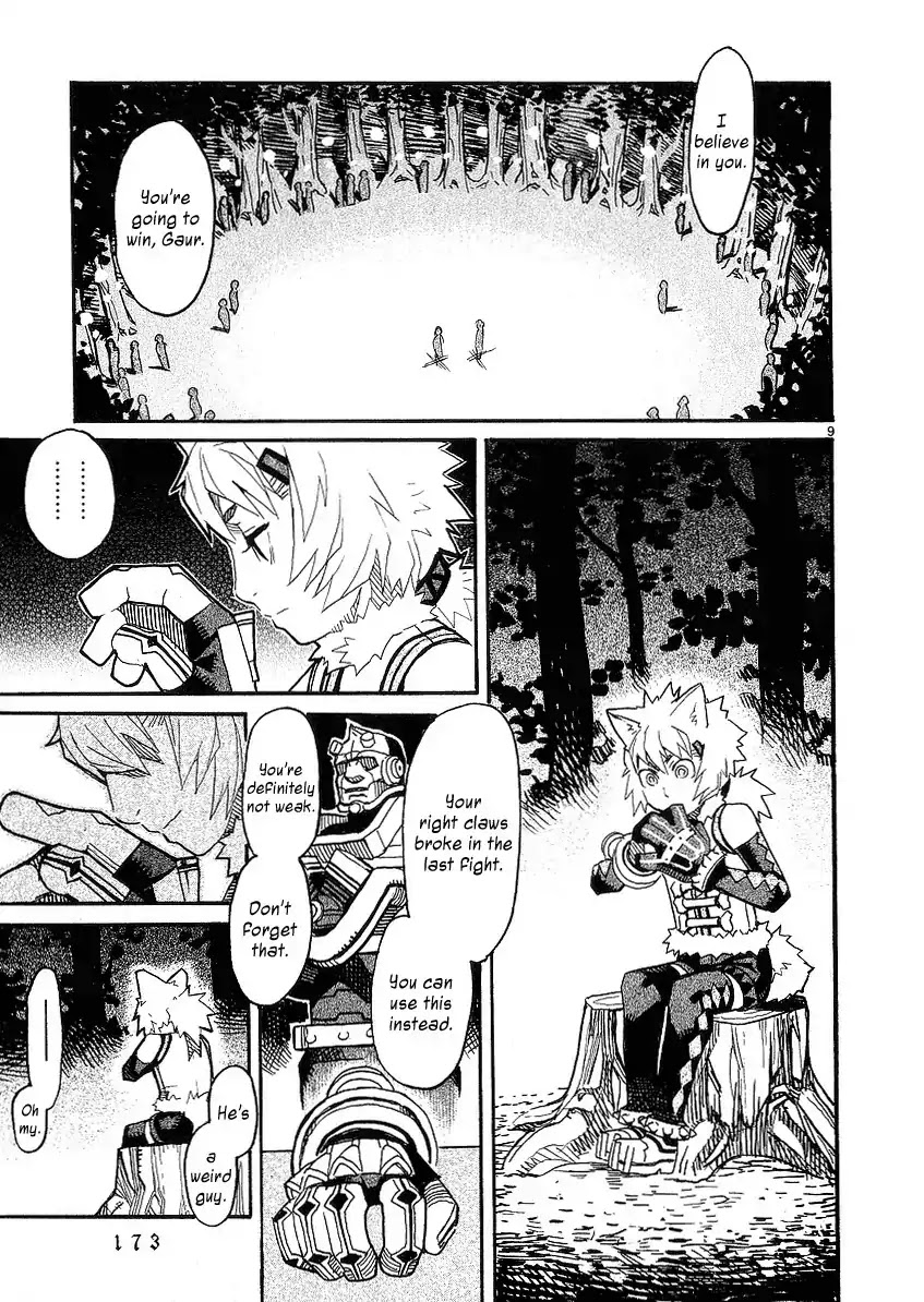 Natsunokumo Chapter 19 page 9 - Chapter 19: Group Encounter - Part 5