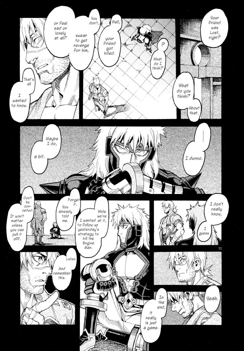 Natsunokumo Chapter 2 page 11 - Chapter 2: Online Counseling - Part 2
