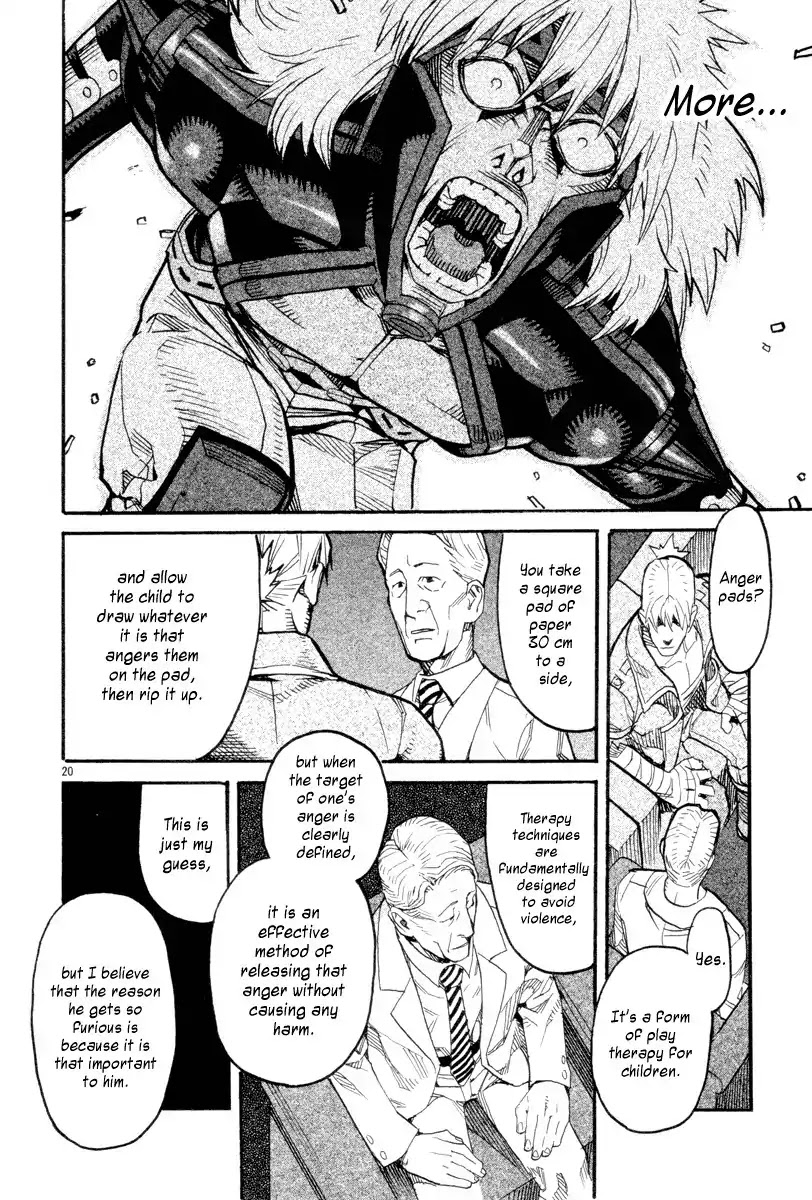 Natsunokumo Chapter 2 page 20 - Chapter 2: Online Counseling - Part 2