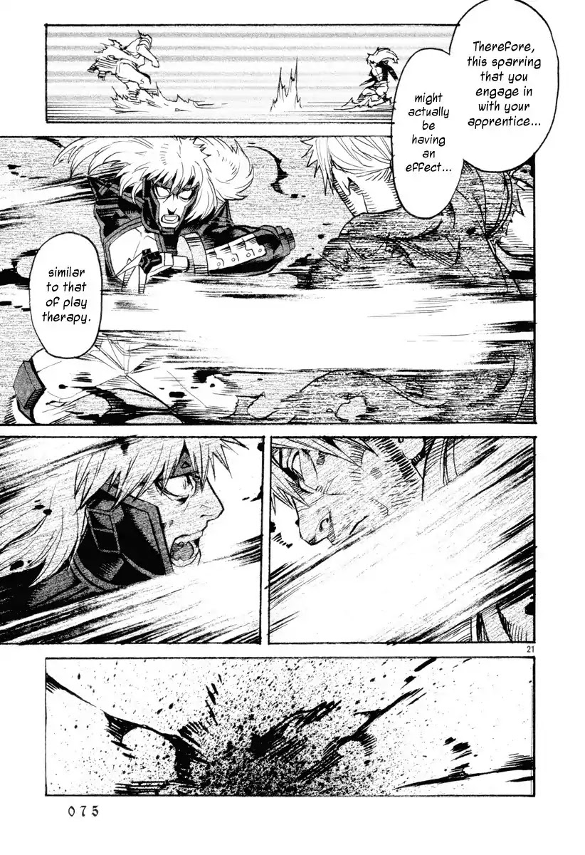Natsunokumo Chapter 2 page 21 - Chapter 2: Online Counseling - Part 2
