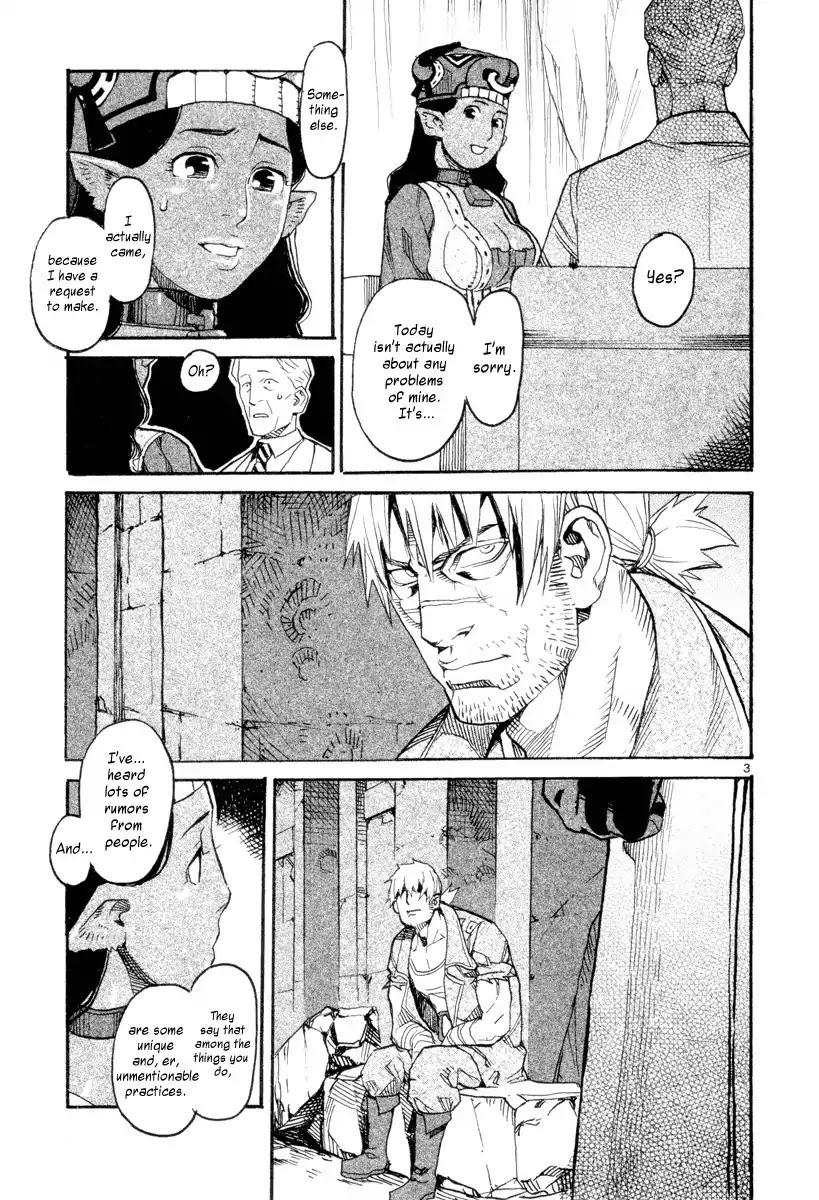 Natsunokumo Chapter 2 page 3 - Chapter 2: Online Counseling - Part 2