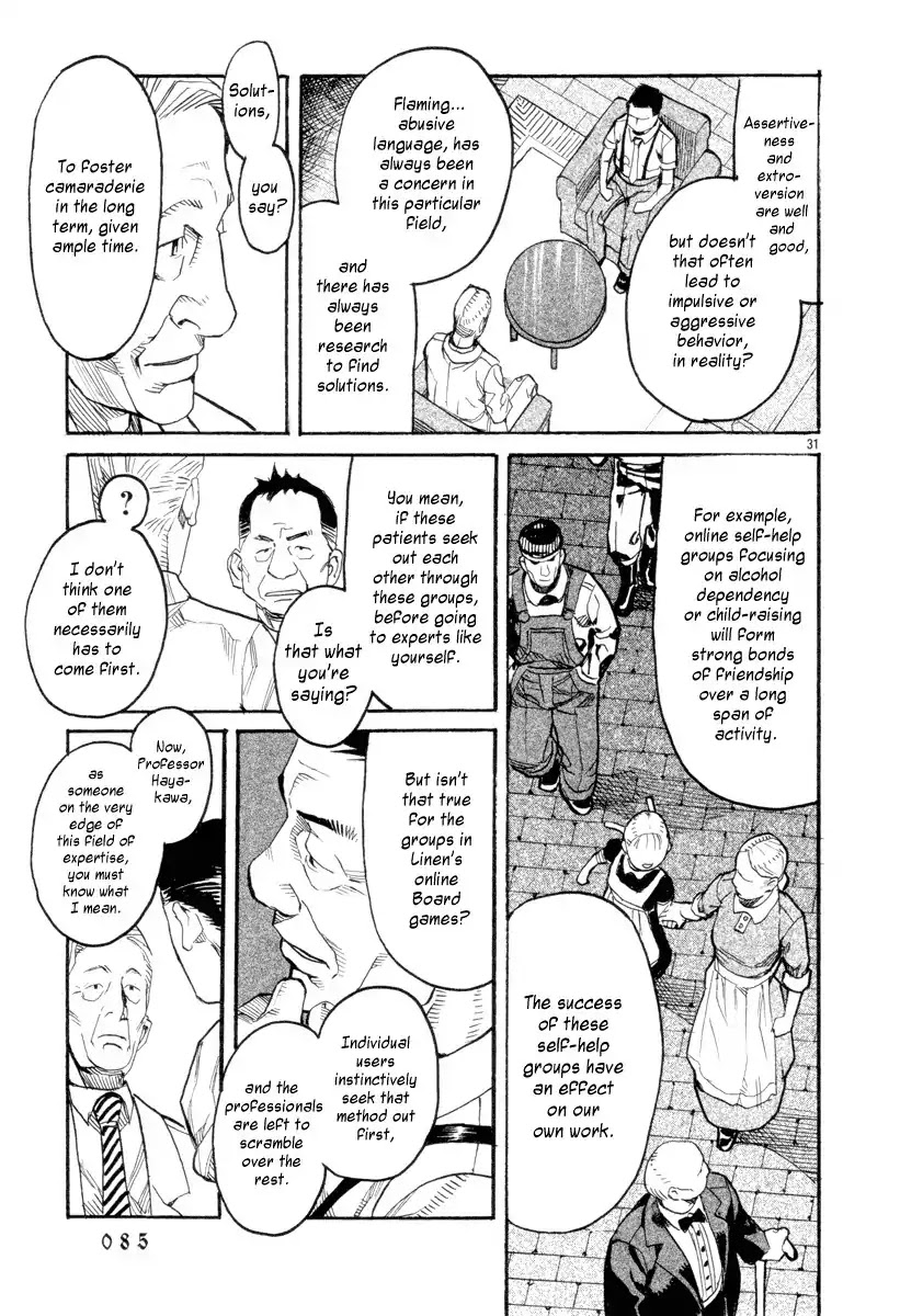 Natsunokumo Chapter 2 page 31 - Chapter 2: Online Counseling - Part 2
