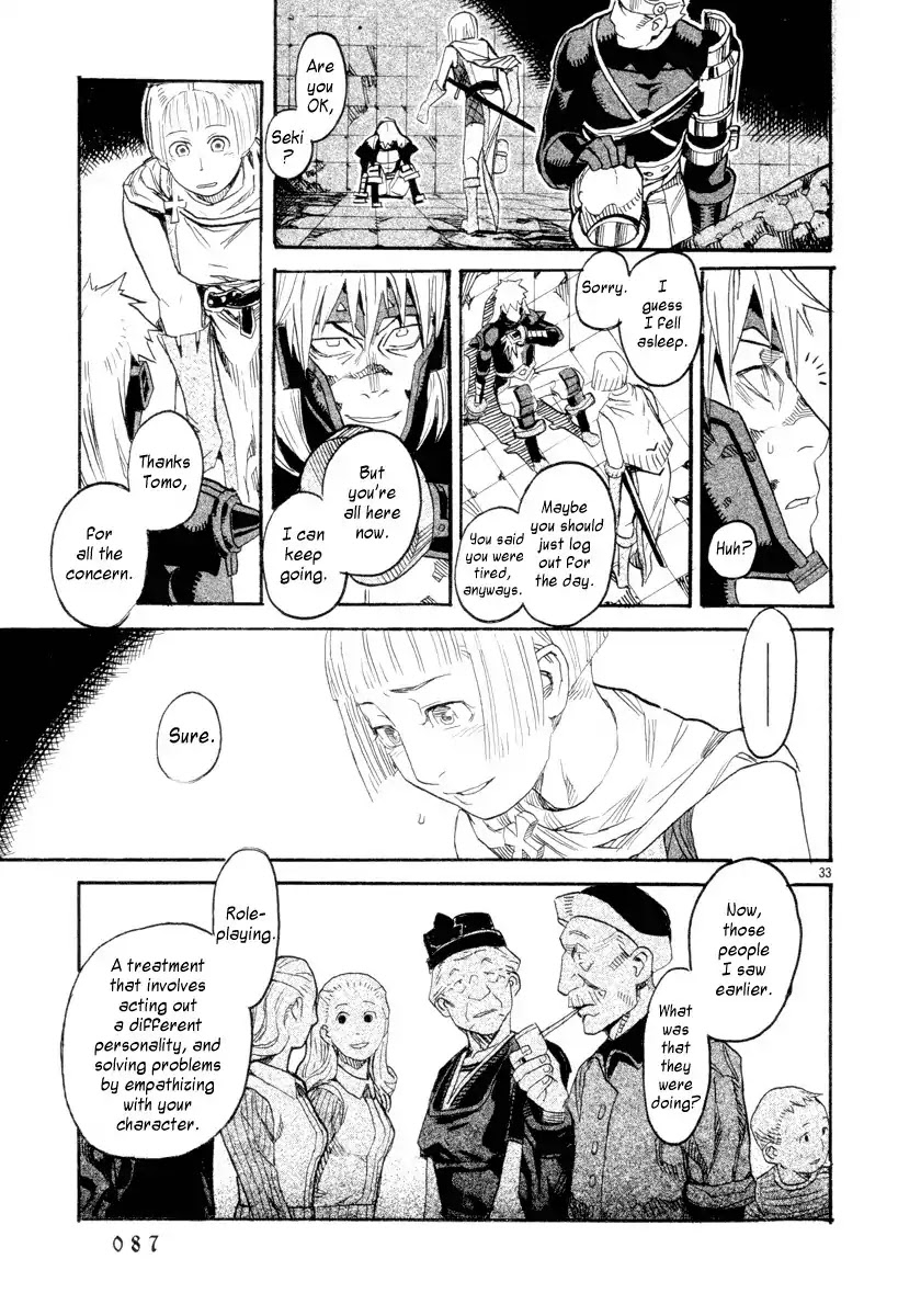 Natsunokumo Chapter 2 page 33 - Chapter 2: Online Counseling - Part 2